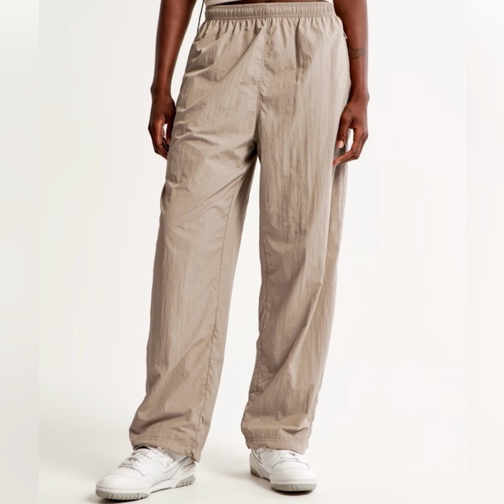Abercrombie Women’s Track Pants Track Joggers Pull On Pants